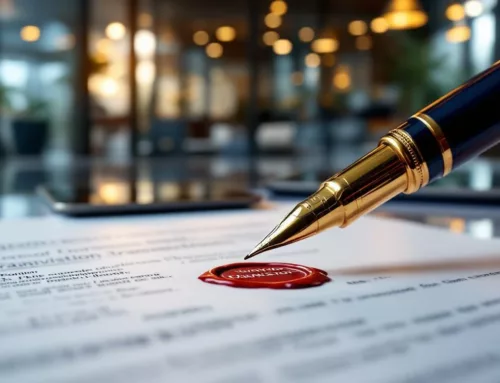 Wat gebeurt er na de handtekening?